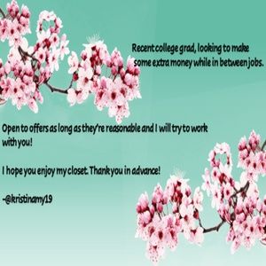 Work with me on prices!